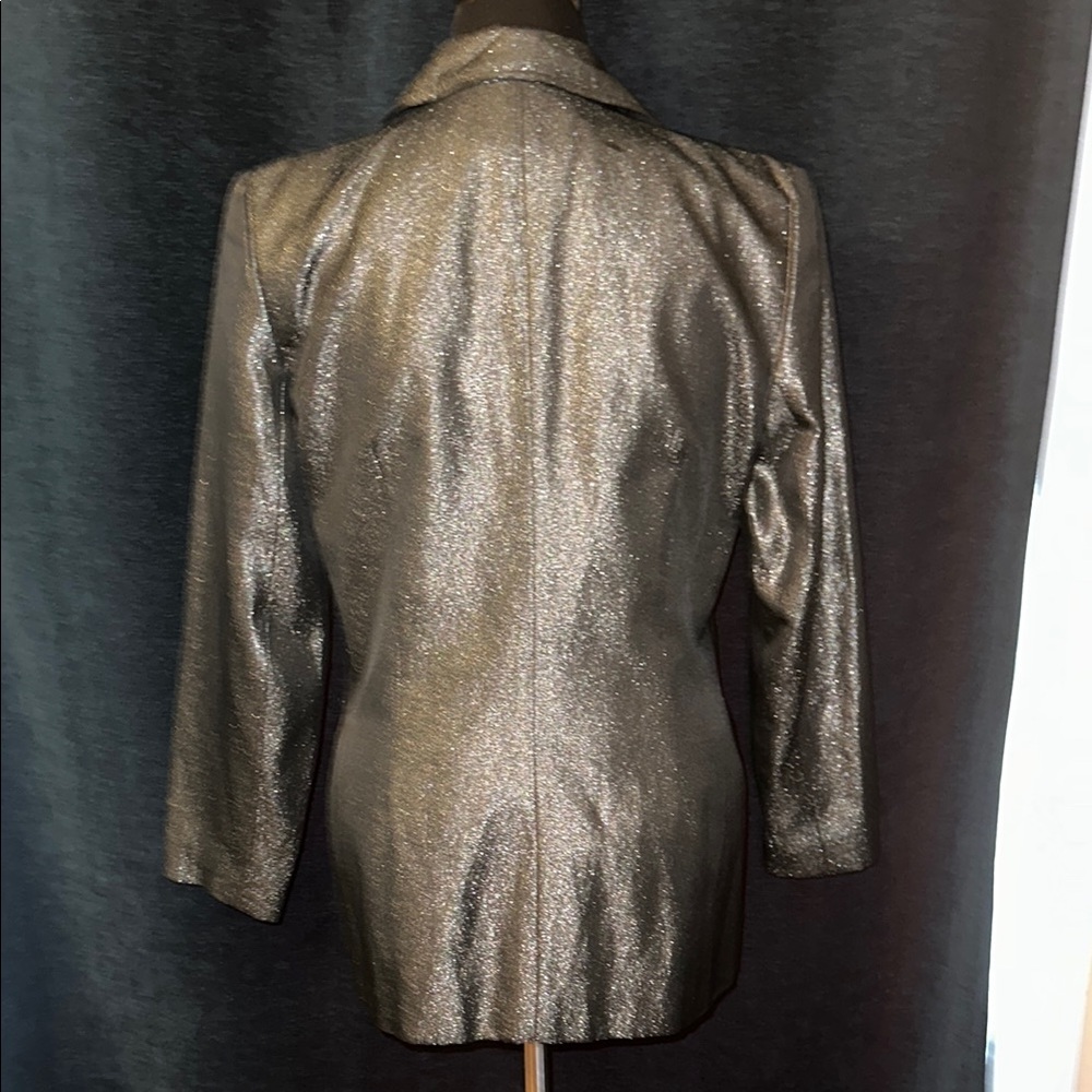 Metallic Blazer Jacket - Picture 3 of 8